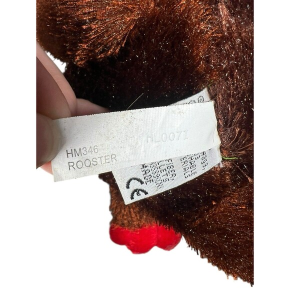 3‎ Ganz Webkinz Rooster Camel Caramel Lion Plush Safari Collectible - Picture 14 of 14